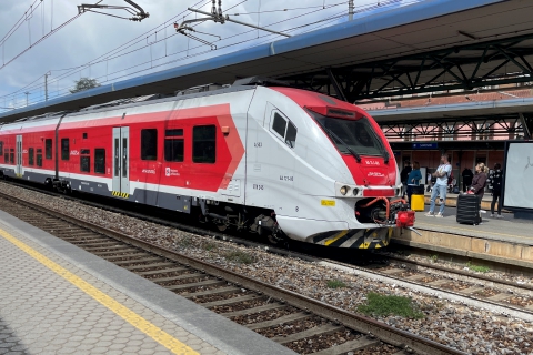 Sono ripartiti i treni per Malpensa