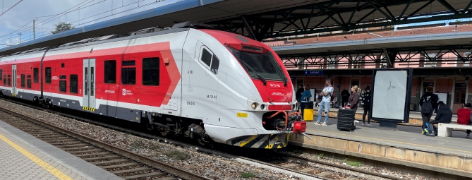 Sono ripartiti i treni per Malpensa