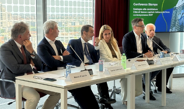 La conferenza stampa a Milano dello scorso giugno