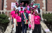 Festa e speranza, ricerca e prevenzione. Riparte Sara Pink