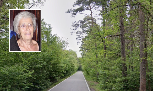 La zona dove è avvenuto l’incidente (foto Google Maps)