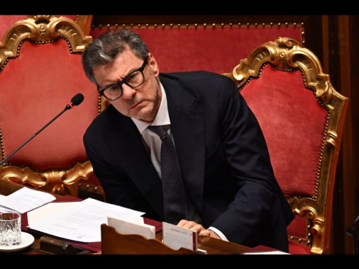Giorgetti, non ci sono condizioni per accesso fisco a conti
