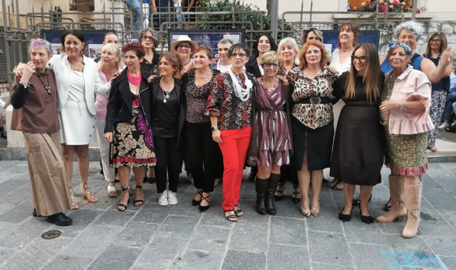 Varese, la sfilata delle 
