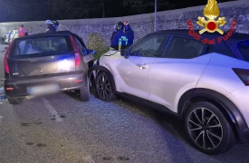Incidente con neonato a bordo: paura, poi il sollievo