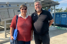 Depuratore all’avanguardia a Origgio
