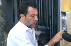 Salvini da Bossi: «Incontro affettuoso»