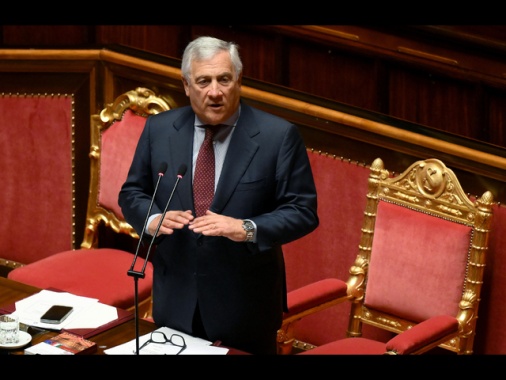 Tajani, 'jet russi un brutto segnale, evitare l'escalation'
