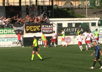 Varese in anticipo al “Sivori” col Sestri Levante