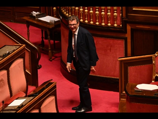 Giorgetti, fare taglio Irpef tenendo sentiero in sicurezza