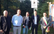 Legnano, inaugurato il “giardino don Luigi Giussani”