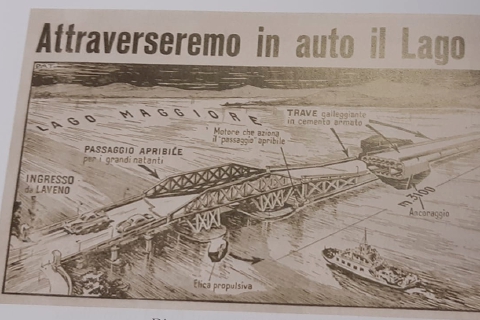 Il ponte sullo Stretto ha un antenato sul lago