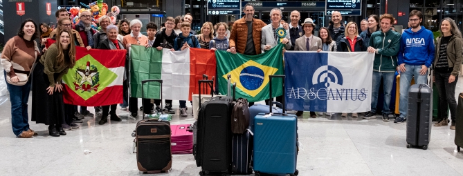 Da Vengono al Brasile: sconfinata armonia