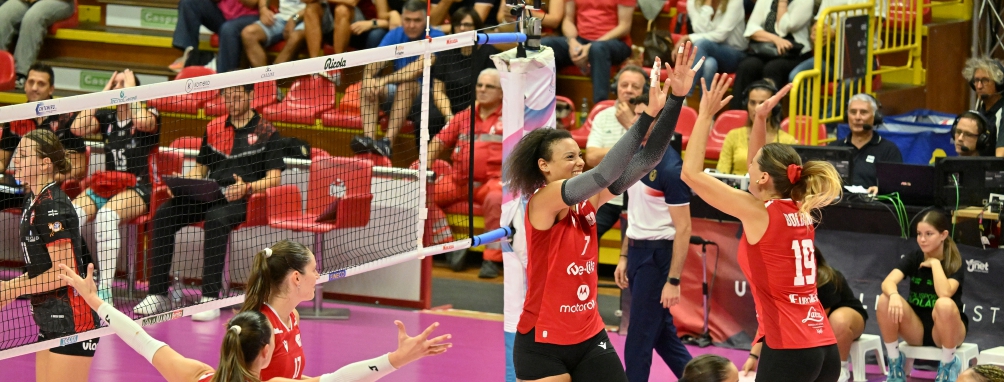 All’Uyba un derby storico