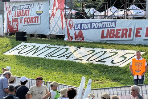 Qui Pontida, ritorno al futuro