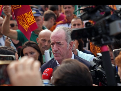 Zaia, 'Vannacci può essere un valore se fa il leghista'