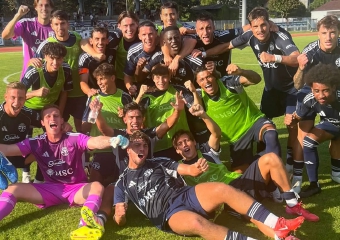 Prima vittoria della Varesina, primo ko della Castellanzese