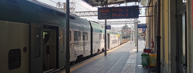 Tg Prealpina: «Molestata sul treno»