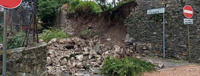 Maltempo sul Varesotto: frane, strade chiuse, esondazioni