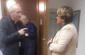 Parolin a Saronno: «Si è accesa una fiamma»