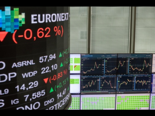 Borsa: l'Europa chiude in calo, Francoforte -0,48%