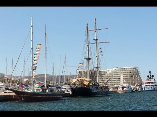 Israele a Flotilla, 'dia aiuti a noi e li porteremo a Gaza'
