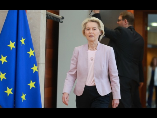 Von der Leyen annuncia gruppo donatori per la Palestina