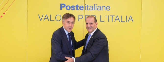 Cyber security, patto tra Poste e Leonardo