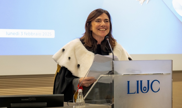 Anna Gervasoni, rettore della Liuc