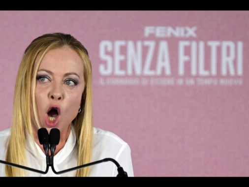 Meloni, mozione condizionata per riconoscere Palestina
