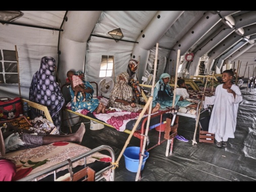Sudan, malaria tifo e dengue travolgono gli ospedali di Khartoum