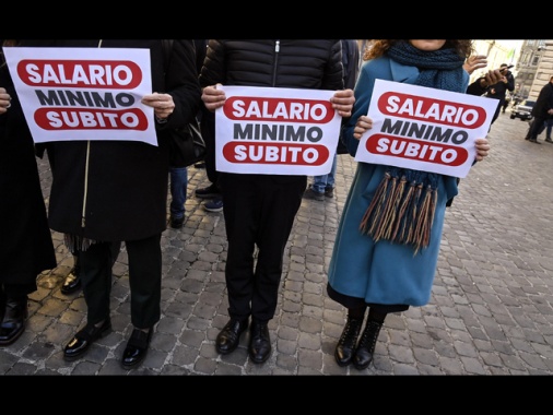 Sì del Senato a delega al governo su salario minimo, è legge