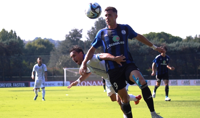 Luis Carlos Martinez della Solbiatese (foto Samuele Lucchi)