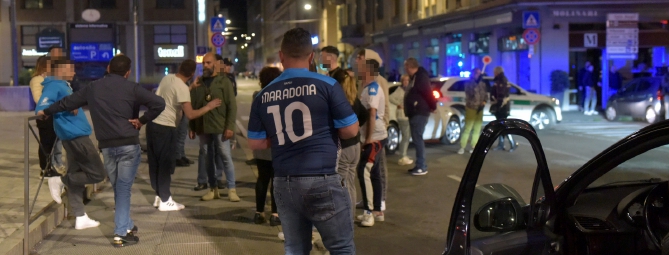 Aggredirono i poliziotti, assolti ultras napoletani