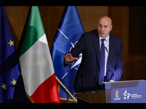 Flotilla, domani Crosetto riferisce in Aula Camera