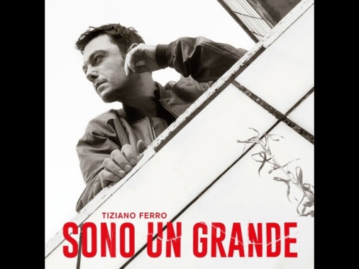 Tiziano Ferro, il 24 ottobre esce il nuovo album Sono un grande