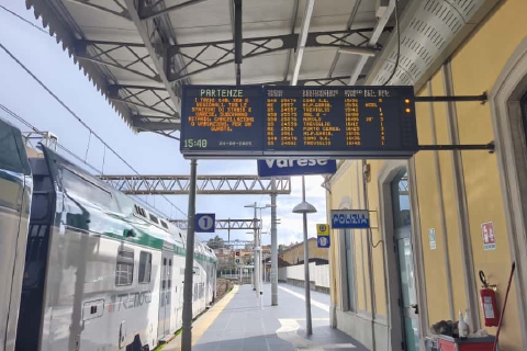 Treni, nuovi disagi sulla Varese-Milano