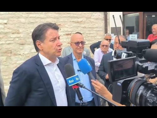 Conte, doveroso l'invio della fregata, mi sembra il minimo