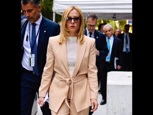 Meloni, su mediazione aspettiamo risposta Flotilla