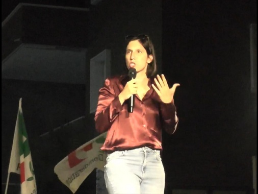 Schlein, evidente che ad attaccare Flotilla è stato Israele