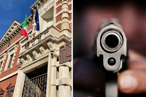 Minacce ai vicini. «Vattene o ti ammazzo»