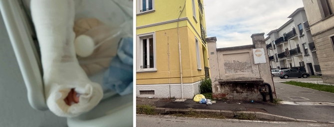 Agguato in garage: 33enne massacrata a Busto
