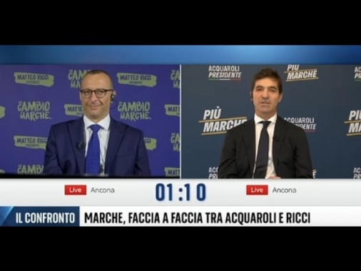 Acquaroli 'Marche di nuovo competitive, scegliere la continuità'