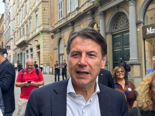 Conte, Flotilla non è contro il governo, stop vittimismo Meloni