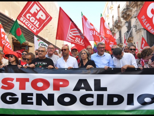 Landini, se nuovo attacco a Flotilla sarà sciopero generale