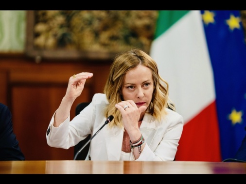 Meloni, revisione del Pnrr ci permette di superare le criticità