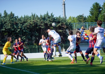 Big match Caronnese-Solbiatese