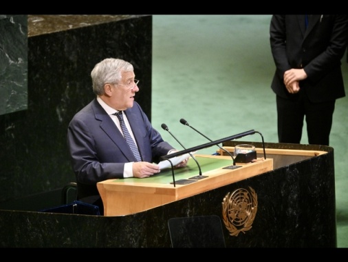 Tajani, 'droni russi? Non credo Italia obiettivo militare'