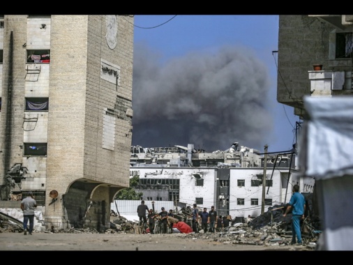 Gaza, 'sale a 40 morti il bilancio dei raid israeliani'