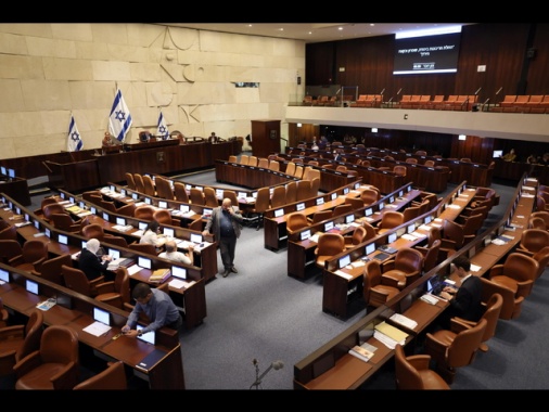 Israele, comitato Knesset approva pena morte per terroristi