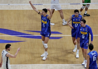 Impresa Italvolley: resta sul tetto del mondo